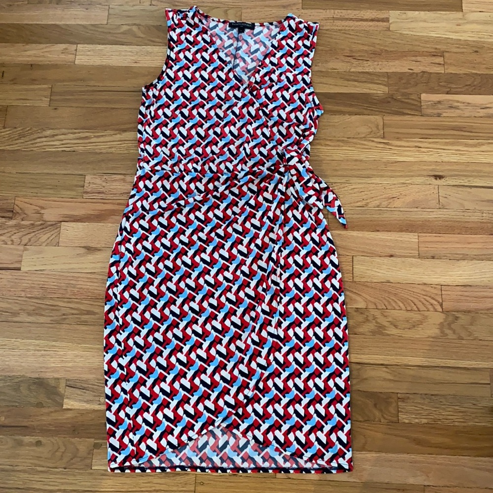 Banana republic wrap dress office dress